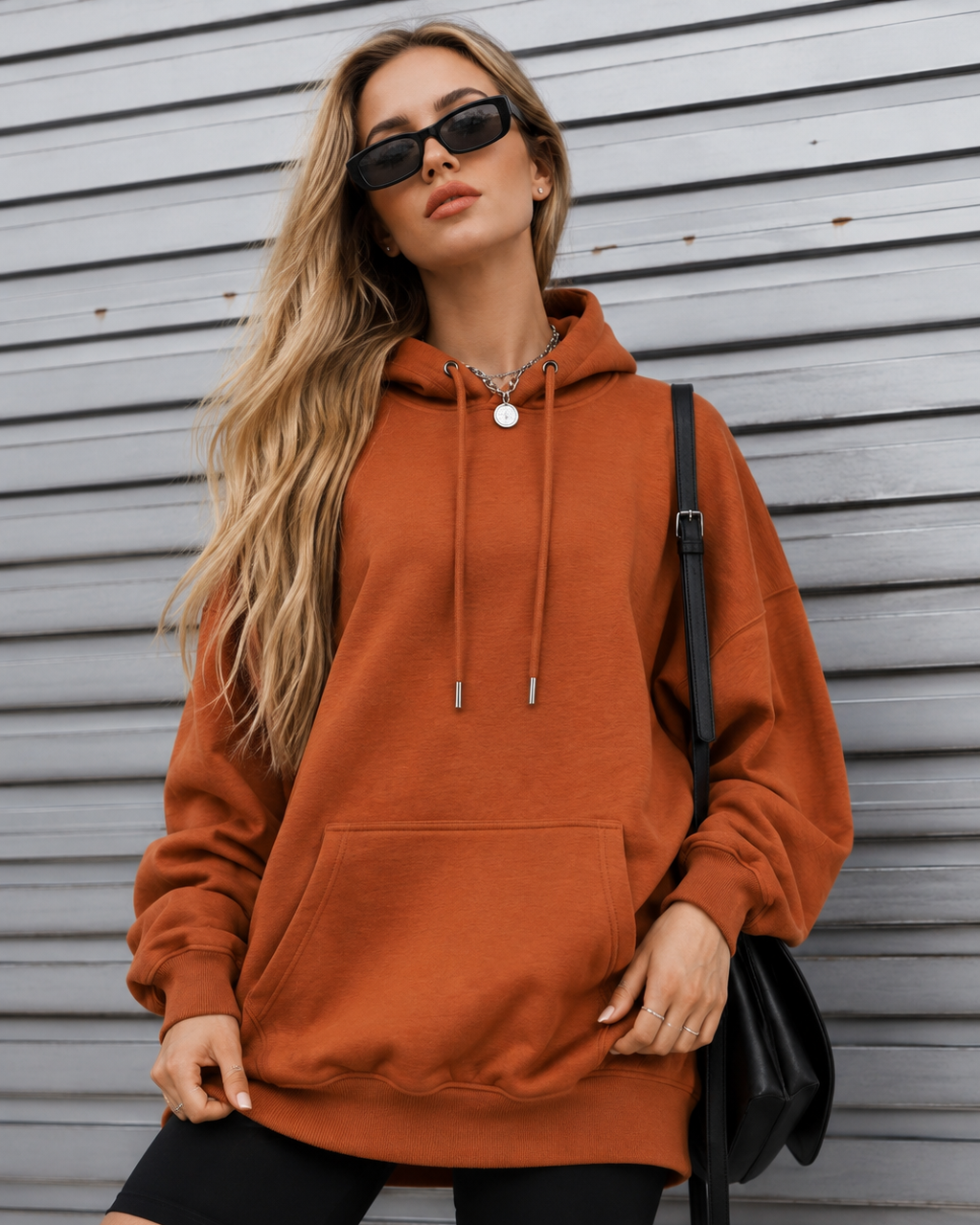 SKM Fashion women's Oversized Hoodie