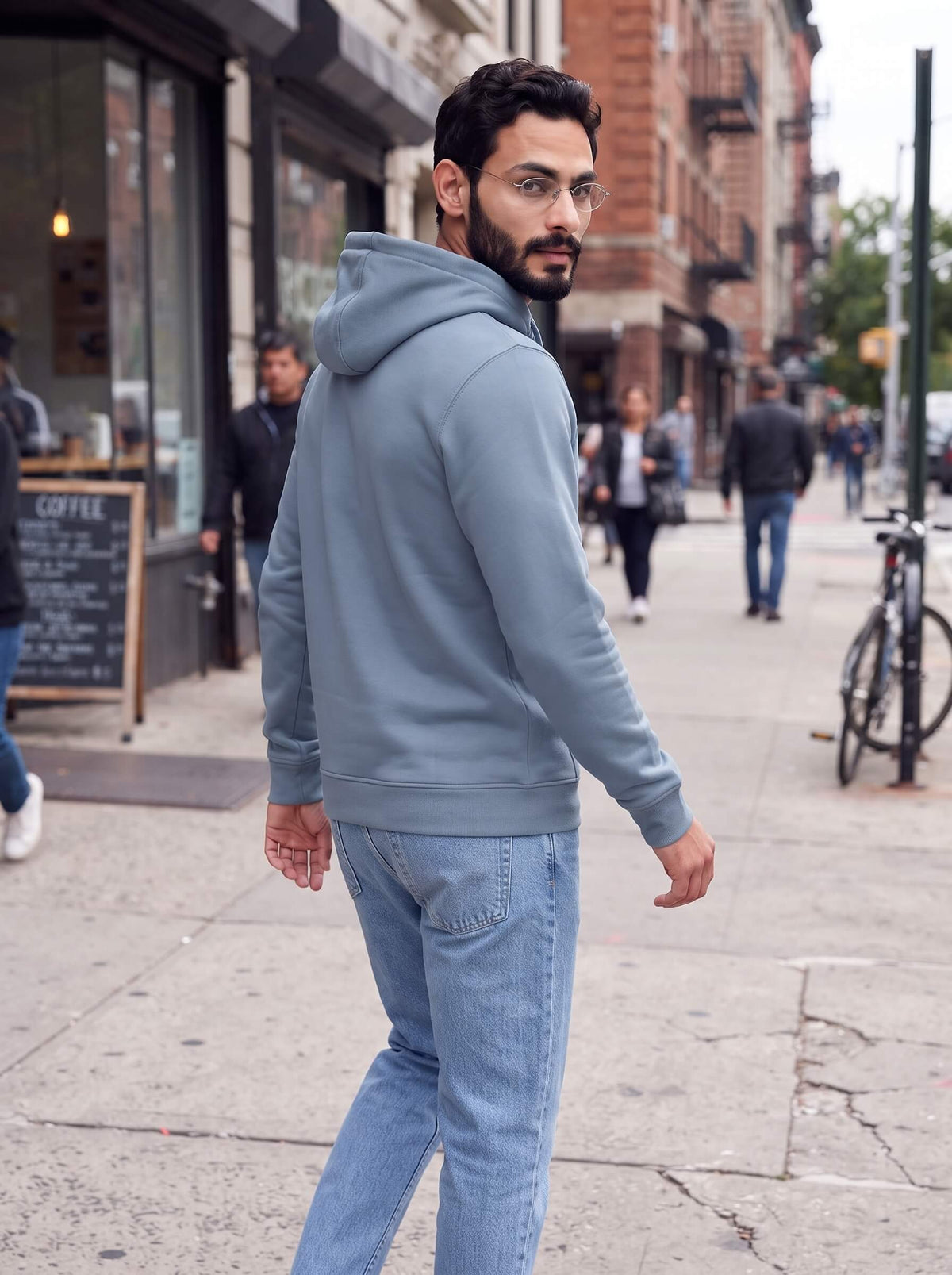 Men Hoodie | SKM