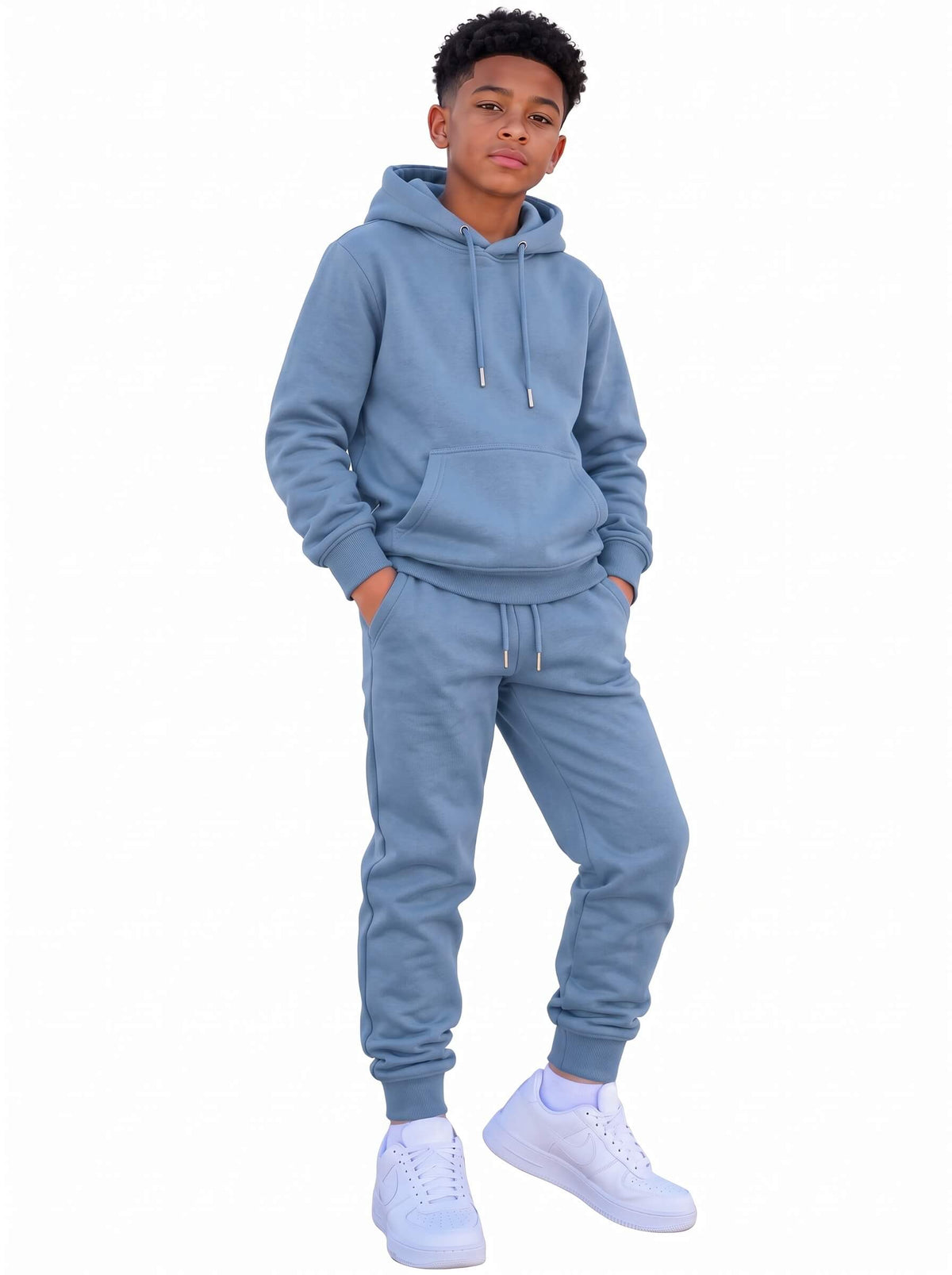 Boys Hoodie & Joggers Tracksuit | SKM