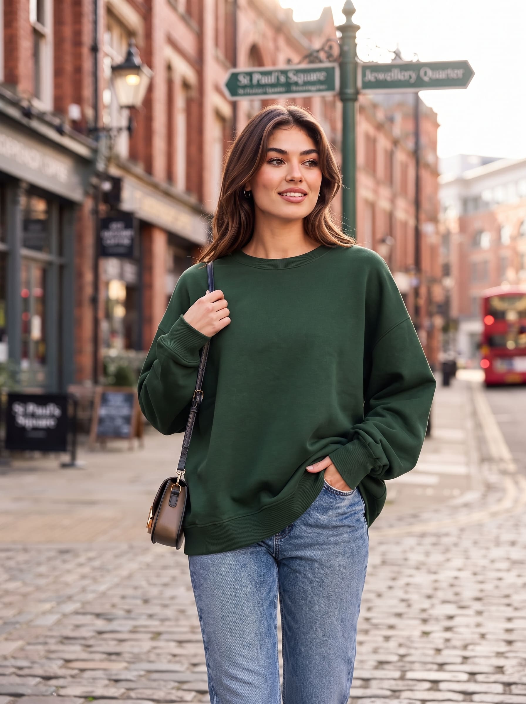 Oversized Women's Sweatshirts | SKM