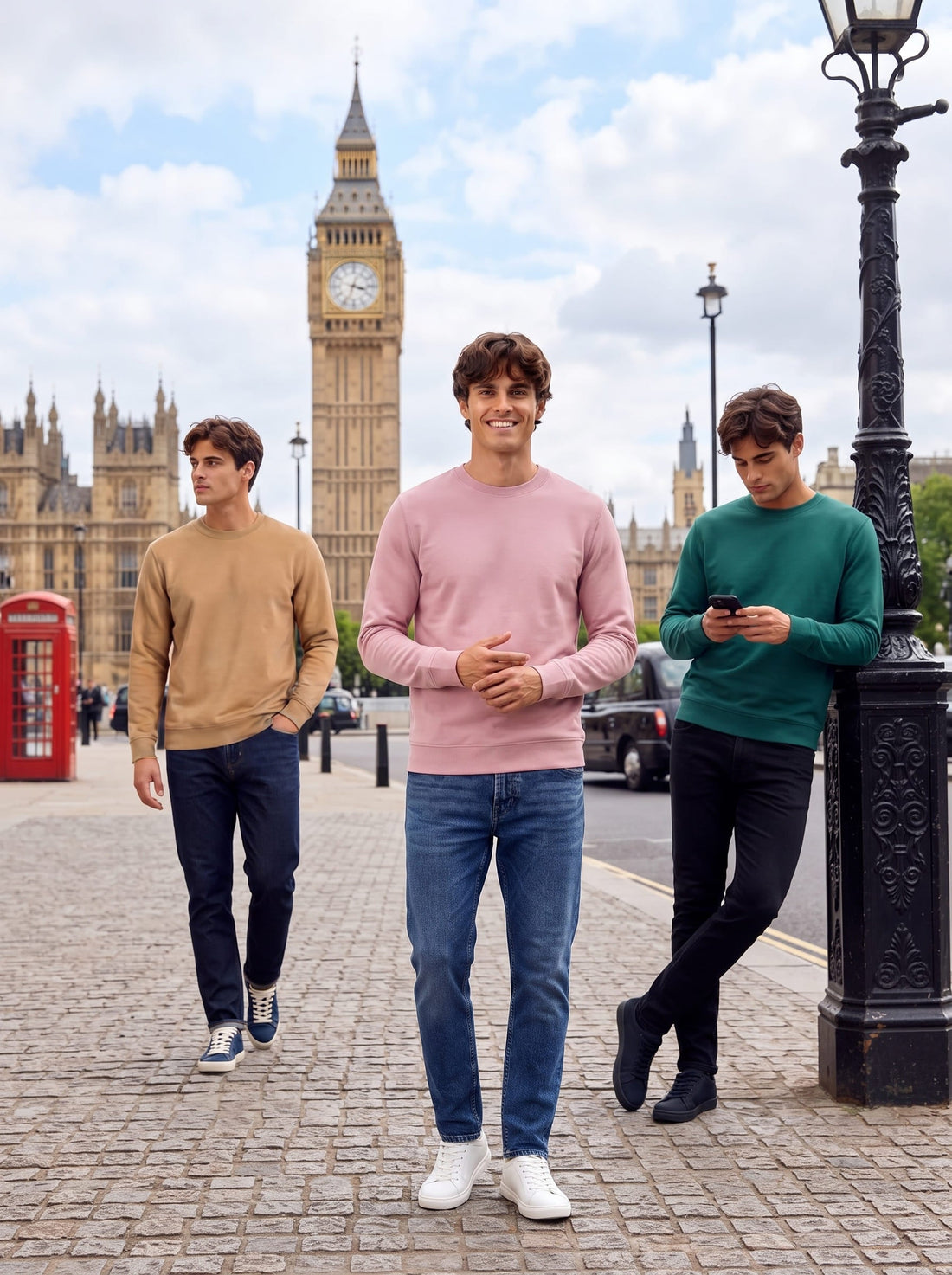 Men's Sweatshirts Pack of 3 | SKM