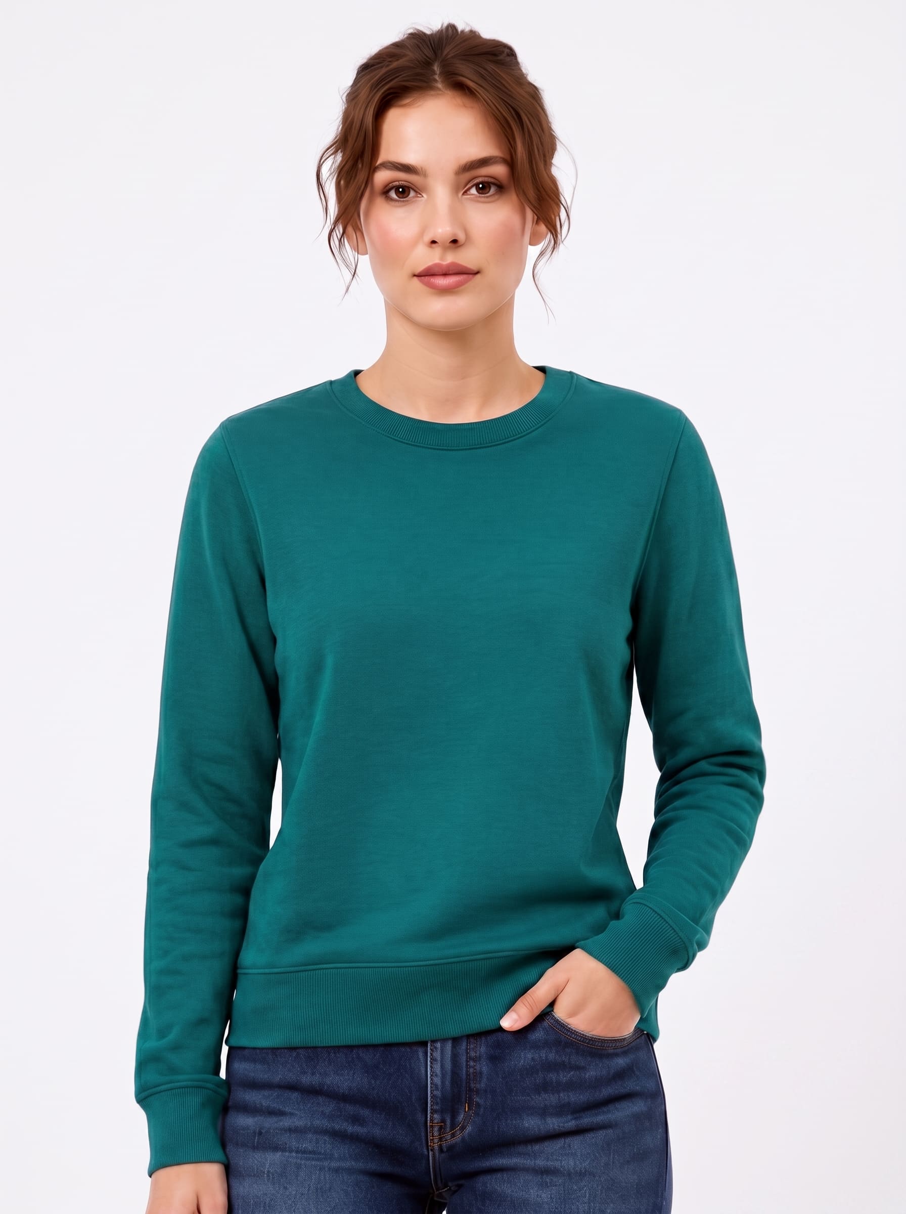 Women's Sweatshirts Pack of 3 | SKM Zink