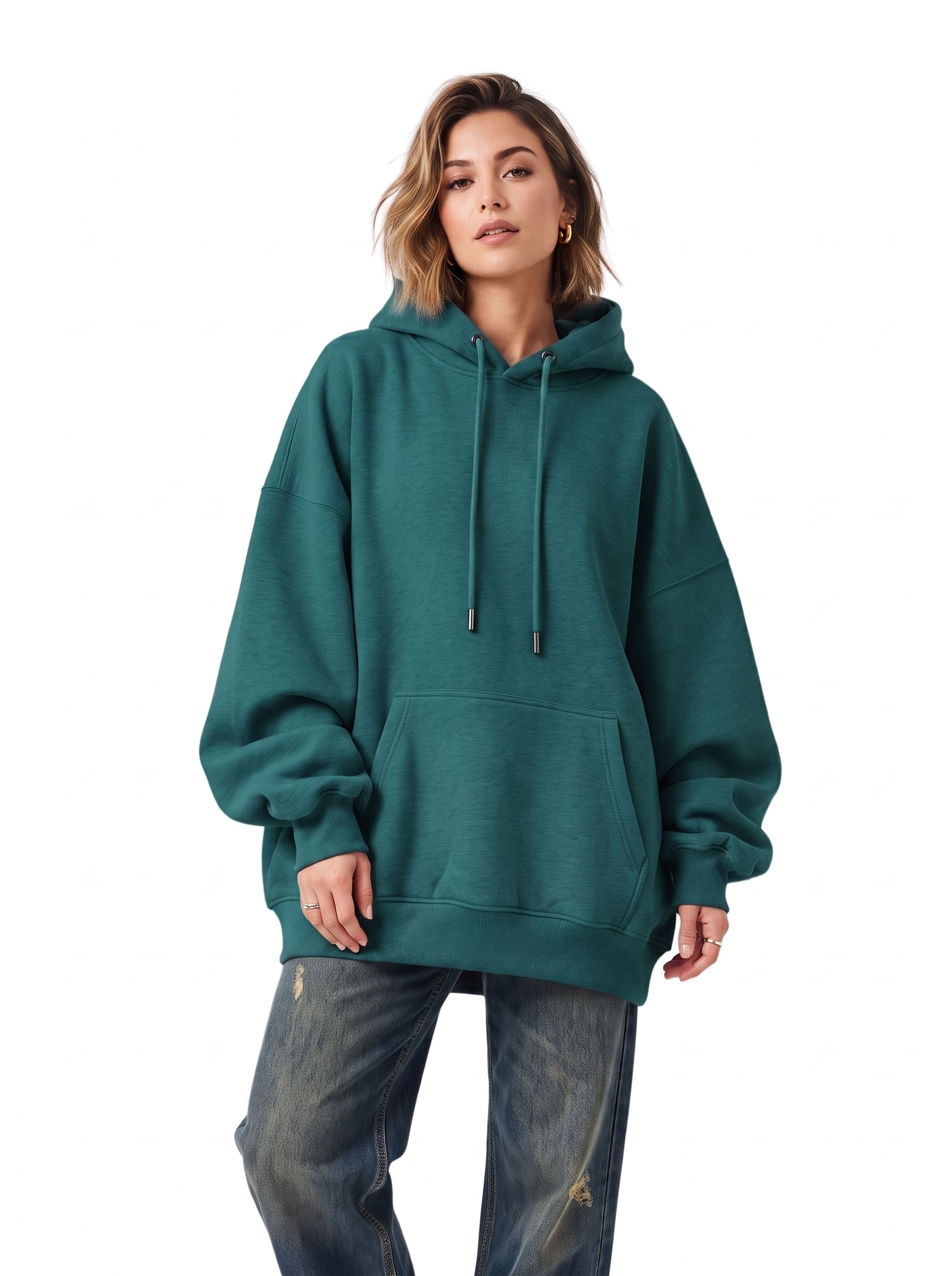 Oversized Women's Hoodie Pack of 3 | SKM Zink