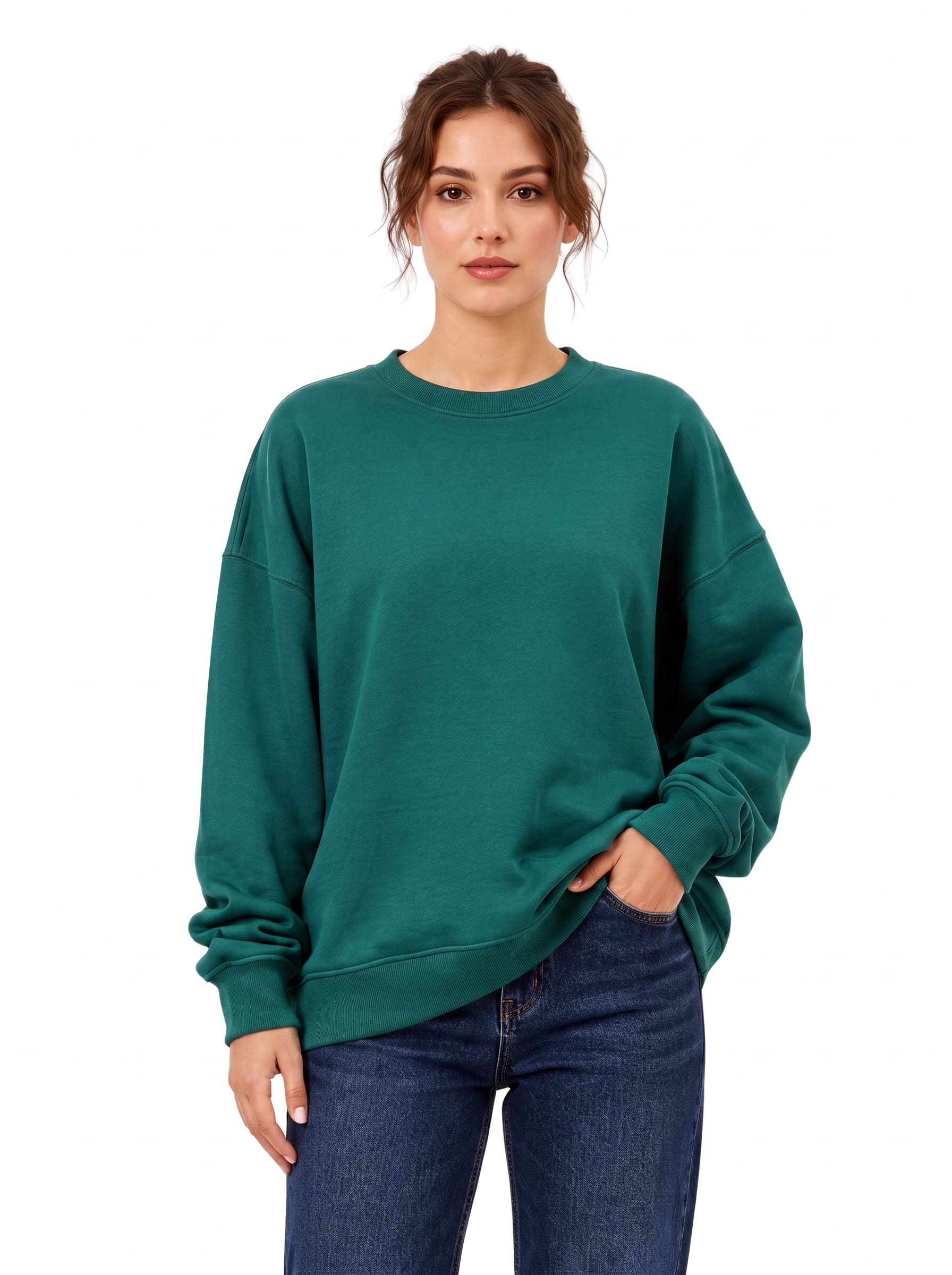 Oversized Women's Sweatshirts | SKM Zink